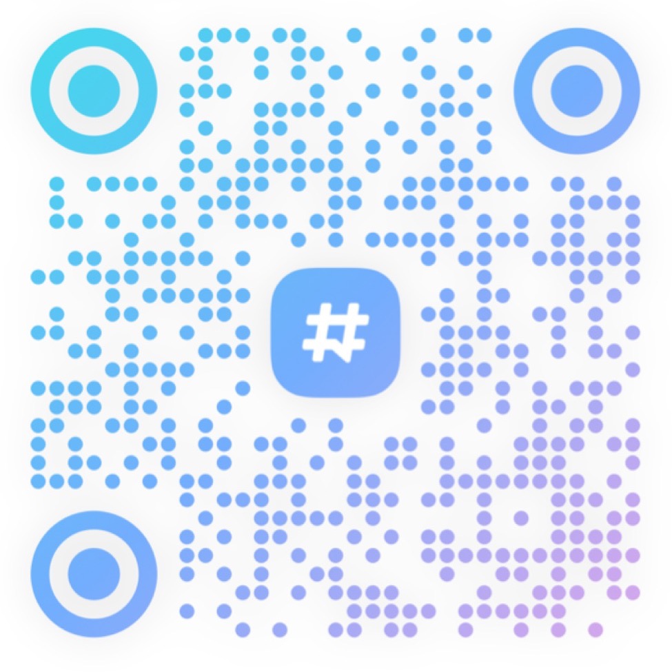BYOME contact QR code